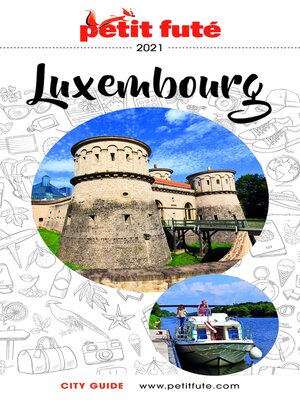 cover image of LUXEMBOURG 2021 Petit Futé